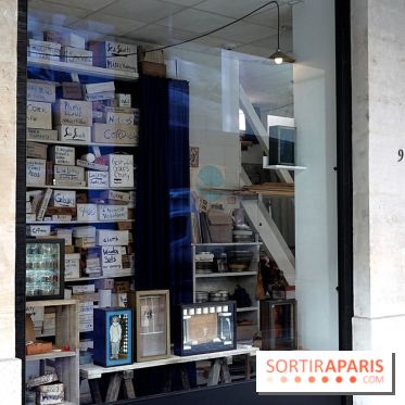 L'atelier de Joseph Cornell recréé par Wes Anderson à la galerie Gagosian