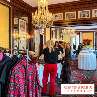 Le Marché de Noël 2025 du Fouquet's Paris : idées cadeaux et ateliers gratuits pour les enfants - IMG 6283