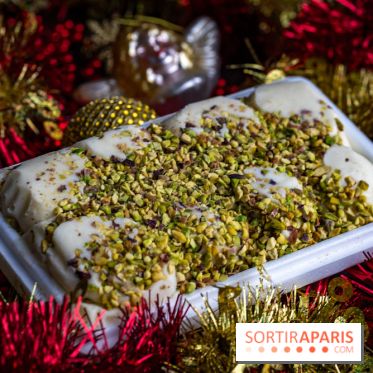 Les bûches de Noël glacées de Bachir spécial dômes parisiens
