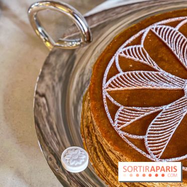 La Galette des Rois 2026 de Matthieu Carlin pour l'Hôtel de Crillon