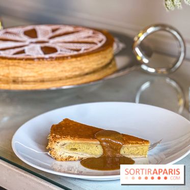 La Galette des Rois 2026 de Matthieu Carlin pour l'Hôtel de Crillon