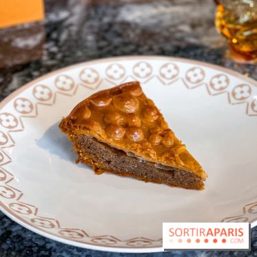 La Galette des Rois 2026 Louis Vuitton par Maxime Frédéric