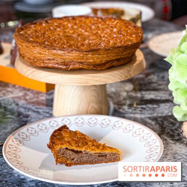 La Galette des Rois 2026 Louis Vuitton par Maxime Frédéric