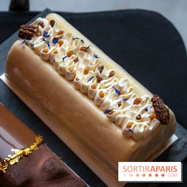 Les bûches de Noël artisanales de Baiman's Cake à Montreuil - photos - A7C03353