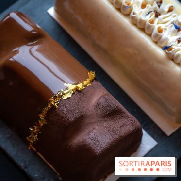 Les bûches de Noël artisanales de Baiman's Cake à Montreuil - photos - A7C03354