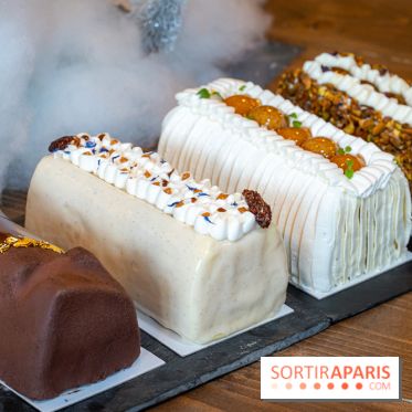 Les bûches de Noël artisanales de Baiman's Cake à Montreuil - photos - A7C03357