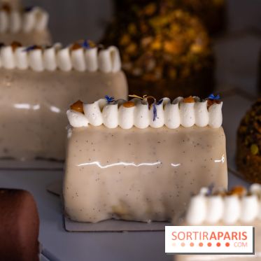 Les bûches de Noël artisanales de Baiman's Cake à Montreuil - photos - A7C03374