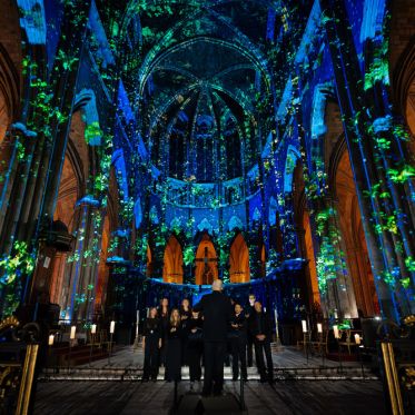 Luminiscence - L'Odyssée Céléste Bordeaux 6