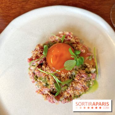 Gramme Paris - Tartare de boeuf