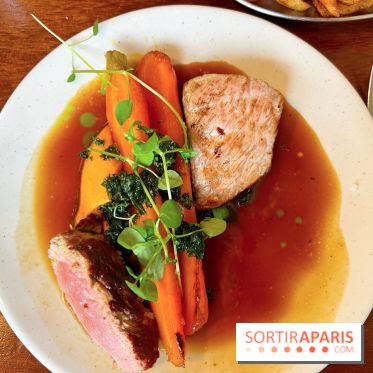 Gramme Paris - Quasi de veau, carottes