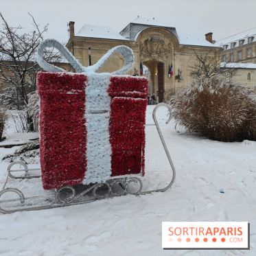 Neige en Île-de-France, hiver 2026 visuels - Kremlin-Bicêtre 94 Val-de-Marne cadeau Noël