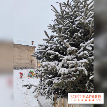 Neige en Île-de-France, hiver 2026 visuels - Kremlin-Bicêtre 94 Val-de-Marne