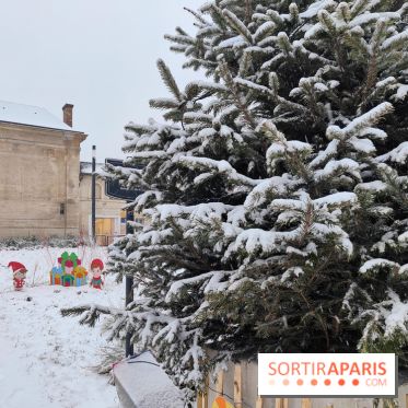 Neige en Île-de-France, hiver 2026 visuels - Kremlin-Bicêtre 94 Val-de-Marne