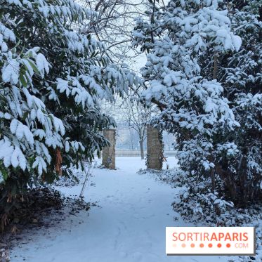 Neige en Île-de-France, hiver 2026 visuels - Kremlin-Bicêtre 94 Val-de-Marne