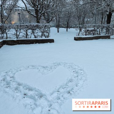 Neige en Île-de-France, hiver 2026 visuels - Kremlin-Bicêtre 94 Val-de-Marne