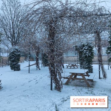 Neige en Île-de-France, hiver 2026 visuels - Kremlin-Bicêtre 94 Val-de-Marne
