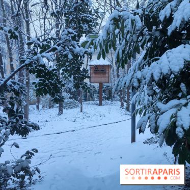 Neige en Île-de-France, hiver 2026 visuels - Kremlin-Bicêtre 94 Val-de-Marne