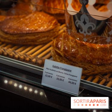 Galette des rois 2026 : la pépite de la Pâtisserie Haelewyn (78) - photos