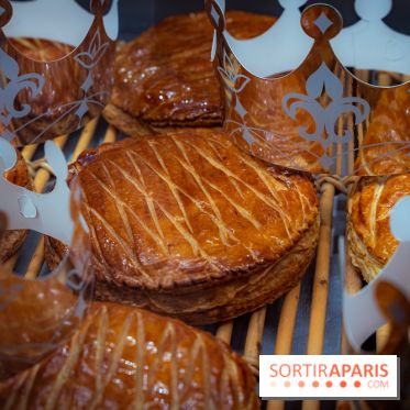 Galette des rois 2026 : la pépite de la Pâtisserie Haelewyn (78) - photos