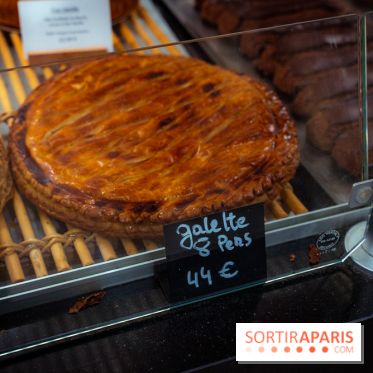 Galette des rois 2026 : la pépite de la Pâtisserie Haelewyn (78) - photos