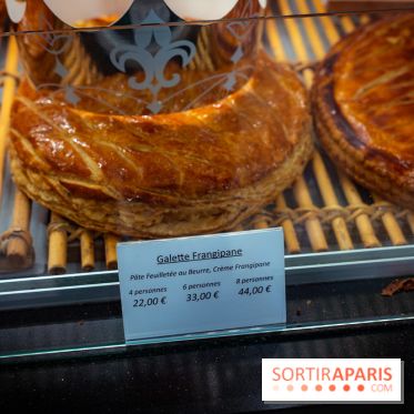 Galette des rois 2026 : la pépite de la Pâtisserie Haelewyn (78) - photos
