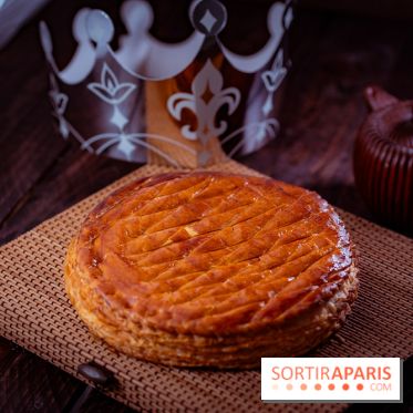 Galette des rois 2026 : la pépite de la Pâtisserie Haelewyn (78) - photos