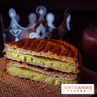Galette des rois 2026 : la pépite de la Pâtisserie Haelewyn (78) - photos