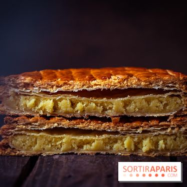 Galette des rois 2026 : la pépite de la Pâtisserie Haelewyn (78) - photos