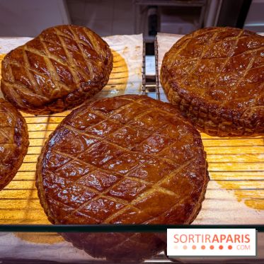 Galette des Rois de la Boulangerie du Château à Saint-Germain-En-Laye - IMG 8700
