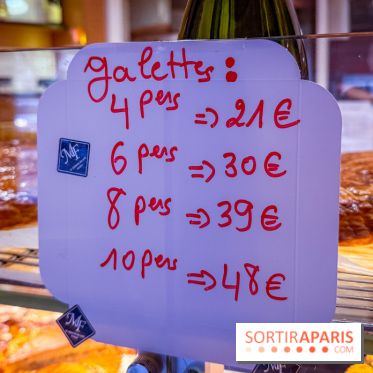 Galette des Rois de la Boulangerie du Château à Saint-Germain-En-Laye - IMG 8702