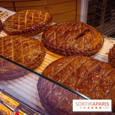 Galette des Rois de la Boulangerie du Château à Saint-Germain-En-Laye - IMG 8703