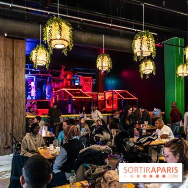 You Kids, le nouveau parc de loisirs indoor des Yvelines à Sky Ouest - photos