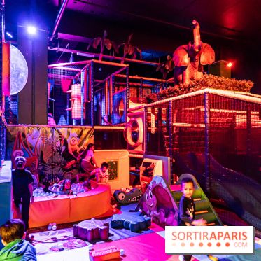 You Kids, le nouveau parc de loisirs indoor des Yvelines à Sky Ouest - photos
