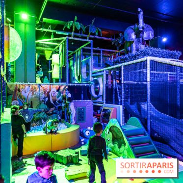 You Kids, le nouveau parc de loisirs indoor des Yvelines à Sky Ouest - photos