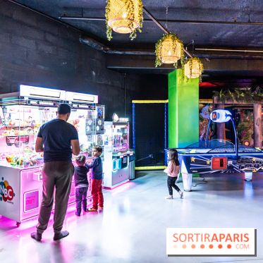You Kids, le nouveau parc de loisirs indoor des Yvelines à Sky Ouest - photos