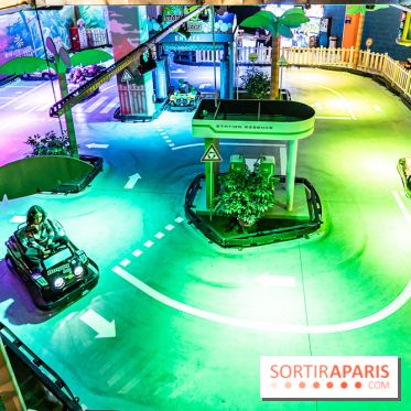 You Kids, le nouveau parc de loisirs indoor des Yvelines à Sky Ouest - photos