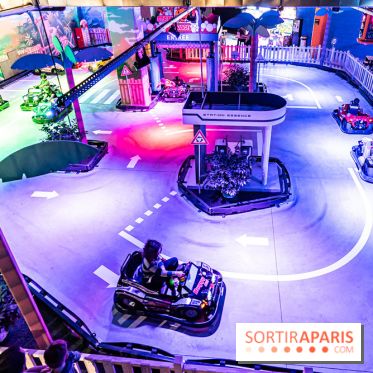You Kids, le nouveau parc de loisirs indoor des Yvelines à Sky Ouest - photos