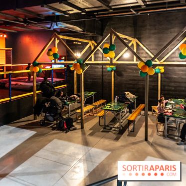 You Kids, le nouveau parc de loisirs indoor des Yvelines à Sky Ouest - photos