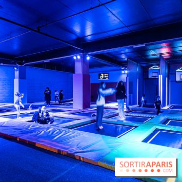 You Kids, le nouveau parc de loisirs indoor des Yvelines à Sky Ouest - photos