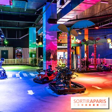 You Kids, le nouveau parc de loisirs indoor des Yvelines à Sky Ouest - photos