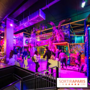 You Kids, le nouveau parc de loisirs indoor des Yvelines à Sky Ouest - photos