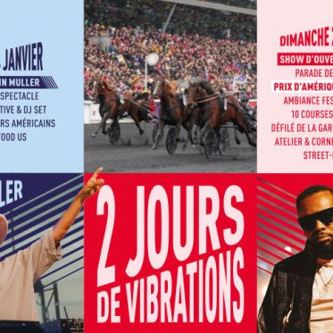 Prix d’Amérique Festival à l’Hippodrome Paris-Vincennes avec GIMS & Yann Muller - 2