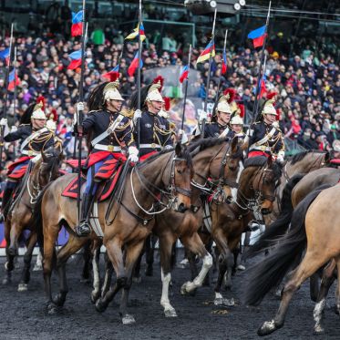 Prix d’Amérique Festival à l’Hippodrome Paris-Vincennes avec GIMS & Yann Muller - BV 20250126160203BV  9241