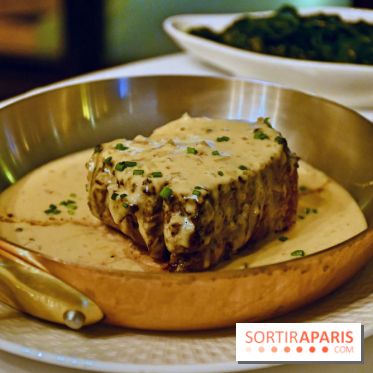 Le Maresquier, un restaurant français à l'esprit Belle Epoque ! - Fotor