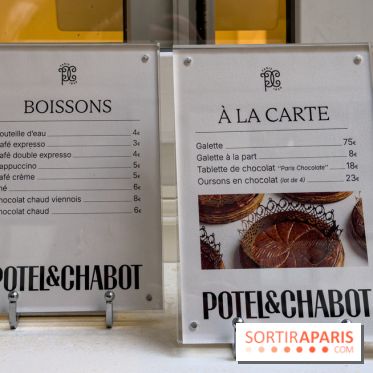 Pop-up gourmand Potel et Chabot : Galette des Rois 2026 & boissons chaudes à prix doux Place Vendôme