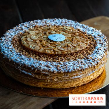 La galette des rois 2026 de la Pâtisserie Fine à Versailles dans les Yvelines