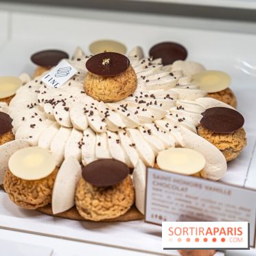 La galette des rois 2026 de la Pâtisserie Fine à Versailles dans les Yvelines