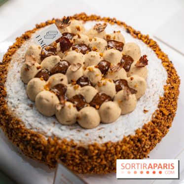 La galette des rois 2026 de la Pâtisserie Fine à Versailles dans les Yvelines