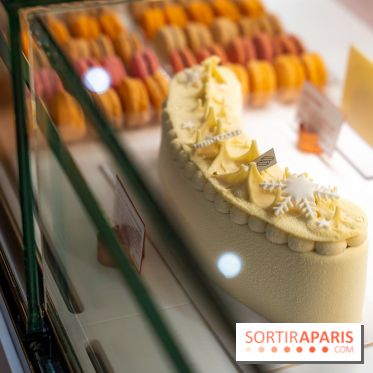 La galette des rois 2026 de la Pâtisserie Fine à Versailles dans les Yvelines