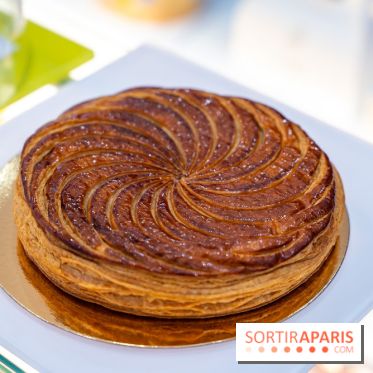 La galette des rois 2026 de la Pâtisserie Fine à Versailles dans les Yvelines
